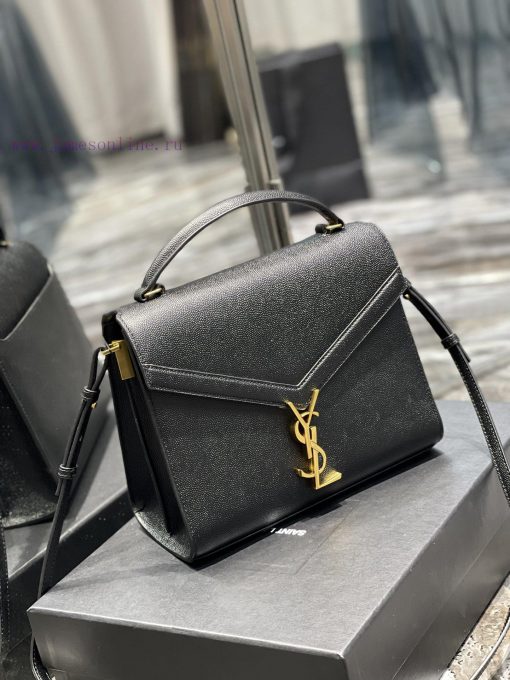Yves Saint Laurent Bags 𝑪𝑨𝑺𝑺𝑨𝑵𝑫𝑹𝑨 _ briefcaseImported cowhide from Italy, paired with a durable caviar texture, what yh5ga6ro - Image 4