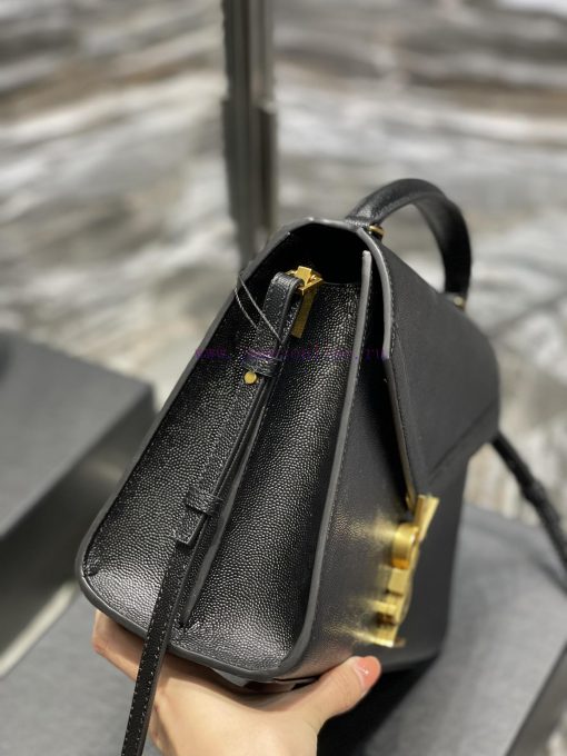 Yves Saint Laurent Bags 𝑪𝑨𝑺𝑺𝑨𝑵𝑫𝑹𝑨 _ briefcaseImported cowhide from Italy, paired with a durable caviar texture, what yh5ga6ro - Image 5