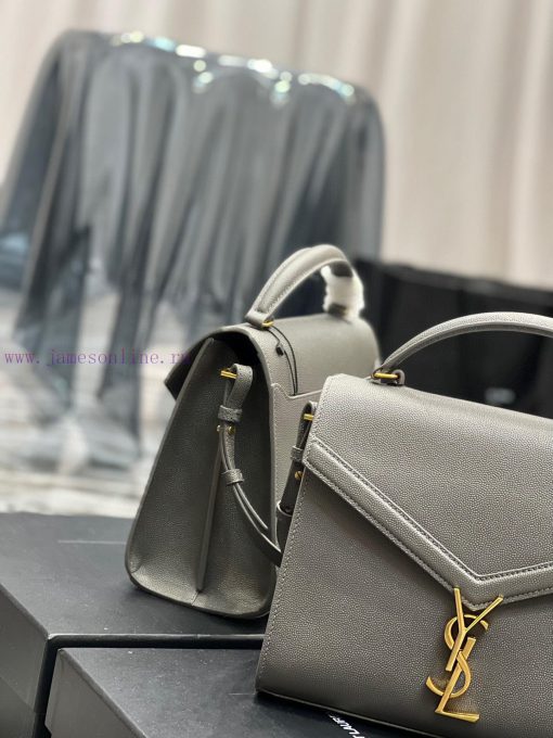 Yves Saint Laurent Bags 𝑪𝑨𝑺𝑺𝑨𝑵𝑫𝑹𝑨 _ briefcaseImported cowhide from Italy, paired with a durable caviar texture, what fssk0c6v - Image 5