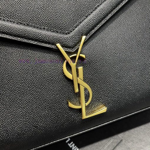 Yves Saint Laurent Bags 𝑪𝑨𝑺𝑺𝑨𝑵𝑫𝑹𝑨 _ briefcaseImported cowhide from Italy, paired with a durable caviar texture, what yh5ga6ro - Image 6