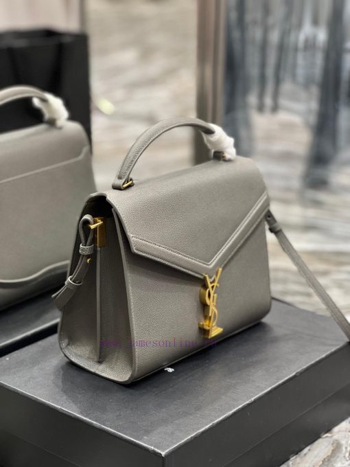 Yves Saint Laurent Bags 𝑪𝑨𝑺𝑺𝑨𝑵𝑫𝑹𝑨 _ briefcaseImported cowhide from Italy, paired with a durable caviar texture, what fssk0c6v - Image 6