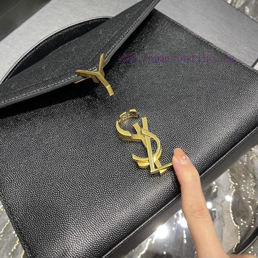 Yves Saint Laurent Bags 𝑪𝑨𝑺𝑺𝑨𝑵𝑫𝑹𝑨 _ briefcaseImported cowhide from Italy, paired with a durable caviar texture, what yh5ga6ro - Image 7