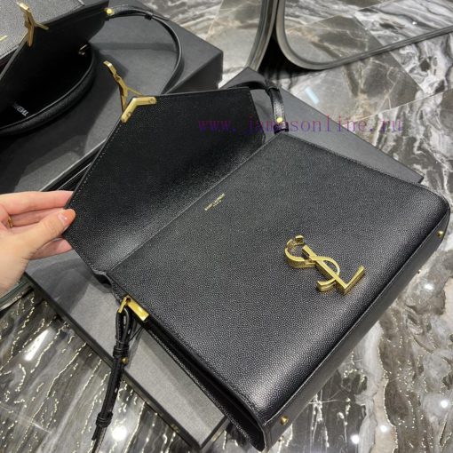 Yves Saint Laurent Bags 𝑪𝑨𝑺𝑺𝑨𝑵𝑫𝑹𝑨 _ briefcaseImported cowhide from Italy, paired with a durable caviar texture, what yh5ga6ro - Image 8