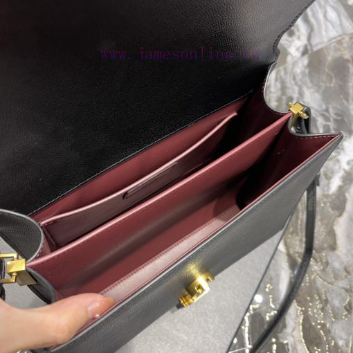 Yves Saint Laurent Bags 𝑪𝑨𝑺𝑺𝑨𝑵𝑫𝑹𝑨 _ briefcaseImported cowhide from Italy, paired with a durable caviar texture, what yh5ga6ro - Image 9