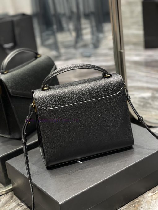 Yves Saint Laurent Bags 𝑪𝑨𝑺𝑺𝑨𝑵𝑫𝑹𝑨 _ briefcaseImported cowhide from Italy, paired with a durable caviar texture, what yh5ga6ro - Image 10