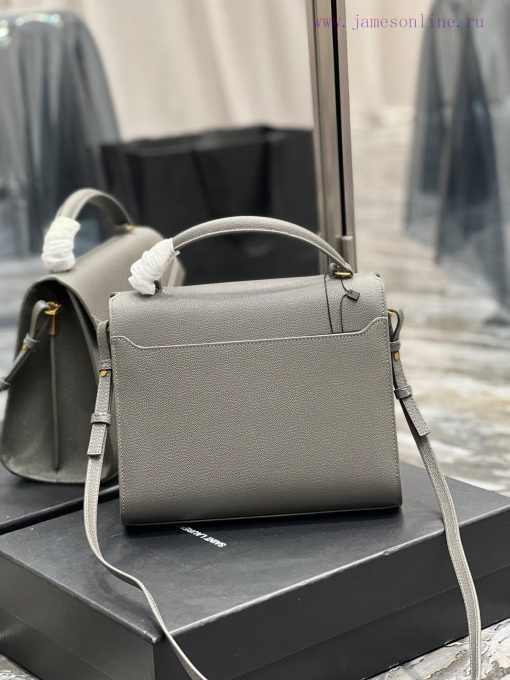 Yves Saint Laurent Bags 𝑪𝑨𝑺𝑺𝑨𝑵𝑫𝑹𝑨 _ briefcaseImported cowhide from Italy, paired with a durable caviar texture, what fssk0c6v - Image 8