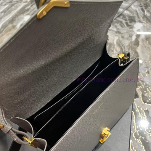 Yves Saint Laurent Bags 𝑪𝑨𝑺𝑺𝑨𝑵𝑫𝑹𝑨 _ briefcaseImported cowhide from Italy, paired with a durable caviar texture, what fssk0c6v - Image 10
