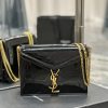 Yves Saint Laurent Bags NEW Black Lacquer Gold Buckle_CASSANDRA_The latest synchronized CASSANDRA bag is made of imp rw5gqcfx