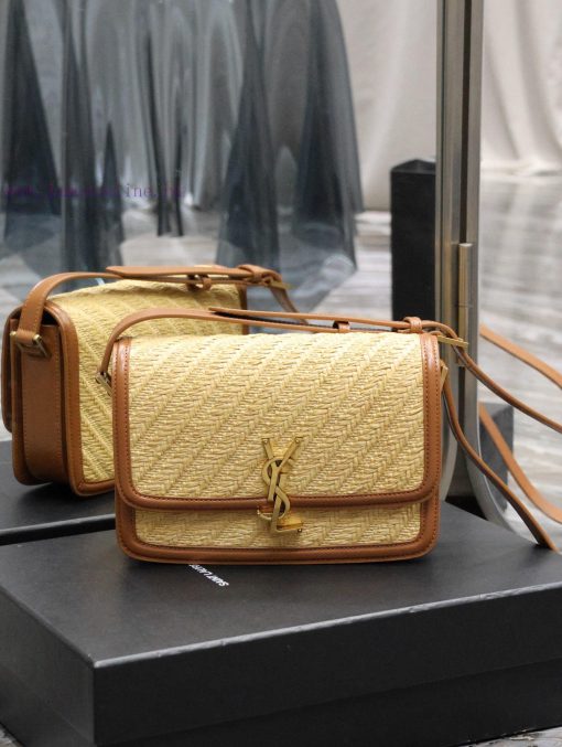 Yves Saint Laurent Bags 𝑺𝑶𝑳𝑭𝑬𝑹𝑰𝑵𝑶 𝑩𝑶𝑿 Turquoise cowhide woven with 2cmMust be popular, it conquered the entire fashi wb06dqr1