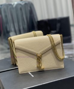 Yves Saint Laurent Bags 𝑪𝑨𝑺𝑺𝑨𝑵𝑫𝑹𝑨 _ Caviar and cowhideThe latest synchronized CASSANDRA Italian imported cowhide is 5sg7foa1