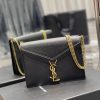 Yves Saint Laurent Bags 𝑪𝑨𝑺𝑺𝑨𝑵𝑫𝑹𝑨 _ Caviar and cowhideThe latest synchronized CASSANDRA Italian imported cowhide is zum0sj68