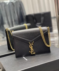 Yves Saint Laurent Bags 𝑪𝑨𝑺𝑺𝑨𝑵𝑫𝑹𝑨 _ Caviar and cowhideThe latest synchronized CASSANDRA Italian imported cowhide is zum0sj68
