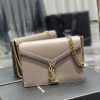 Yves Saint Laurent Bags 𝑪𝑨𝑺𝑺𝑨𝑵𝑫𝑹𝑨_The latest synchronized CASSANDRA bag is made of imported cowhide from Italy, with 7hrc21wp
