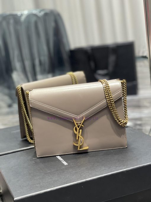 Yves Saint Laurent Bags 𝑪𝑨𝑺𝑺𝑨𝑵𝑫𝑹𝑨_The latest synchronized CASSANDRA bag is made of imported cowhide from Italy, with 7hrc21wp