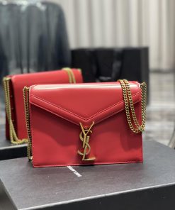 Yves Saint Laurent Bags 𝑪𝑨𝑺𝑺𝑨𝑵𝑫𝑹𝑨_The latest synchronized CASSANDRA bag is made of imported cowhide from Italy, with dcg96xuw