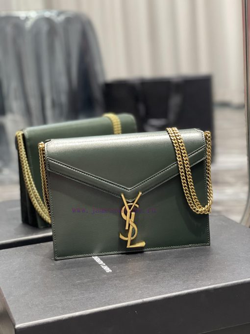 Yves Saint Laurent Bags 𝑪𝑨𝑺𝑺𝑨𝑵𝑫𝑹𝑨_The latest synchronized CASSANDRA bag is made of imported cowhide from Italy, with tx7udjqq