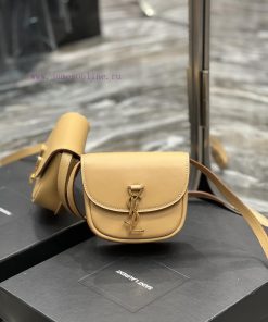 Yves Saint Laurent Bags Y Home launches a new saddle shaped bag 𝑲𝒂𝒊𝒂, with a round and compact appearance that is si cs6gtwbo