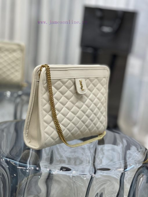 Yves Saint Laurent Bags 𝑽𝑰𝑪𝑻𝑶𝑹𝑬𝑩𝑨𝑩𝒀 _ Chain/HandbagA spring 2021 item, I love this bag as soon as I see it. The bag an36lbku - Image 4