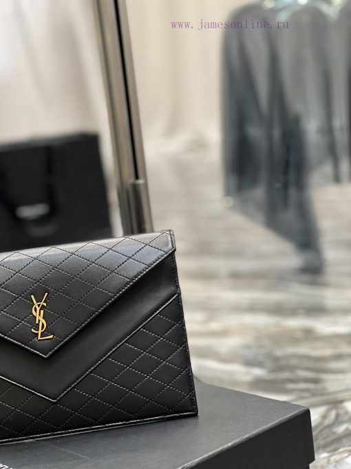 Yves Saint Laurent Bags Gaby Quilted Envelope Handbag_A simple and elegant/clean and neat appearance is not handsome rrfx5klq - Image 4