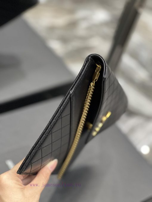 Yves Saint Laurent Bags Gaby Quilted Envelope Handbag_A simple and elegant/clean and neat appearance is not handsome rrfx5klq - Image 5