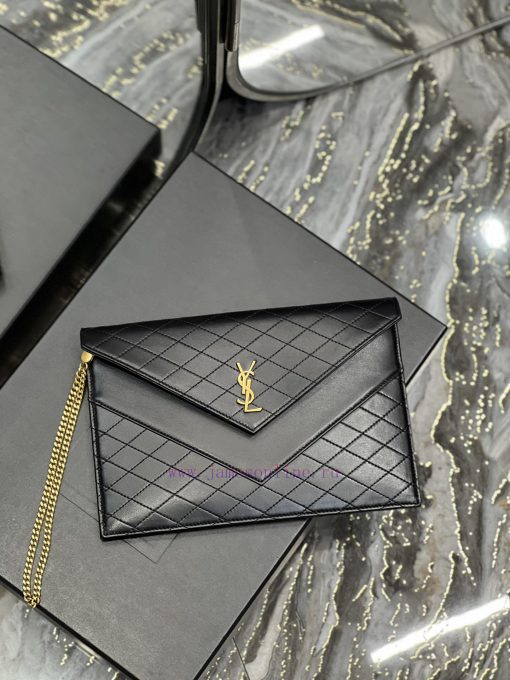 Yves Saint Laurent Bags Gaby Quilted Envelope Handbag_A simple and elegant/clean and neat appearance is not handsome rrfx5klq - Image 6