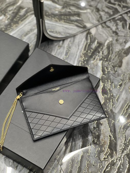 Yves Saint Laurent Bags Gaby Quilted Envelope Handbag_A simple and elegant/clean and neat appearance is not handsome rrfx5klq - Image 8