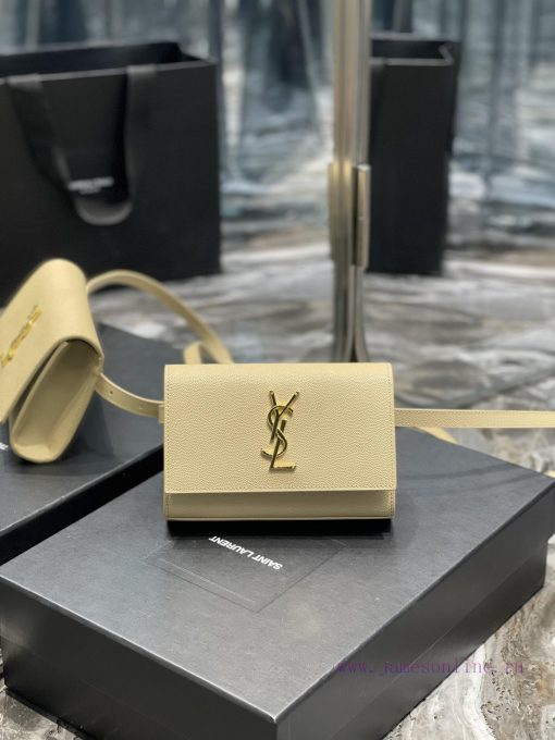 Yves Saint Laurent Bags Adjustable waist bag, detachable flip cover small bag can be used as a handbag separately, w j5daw9xv - Image 2