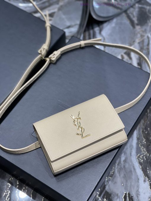 Yves Saint Laurent Bags Adjustable waist bag, detachable flip cover small bag can be used as a handbag separately, w j5daw9xv - Image 6