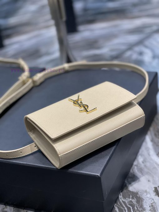 Yves Saint Laurent Bags Adjustable waist bag, detachable flip cover small bag can be used as a handbag separately, w j5daw9xv - Image 7