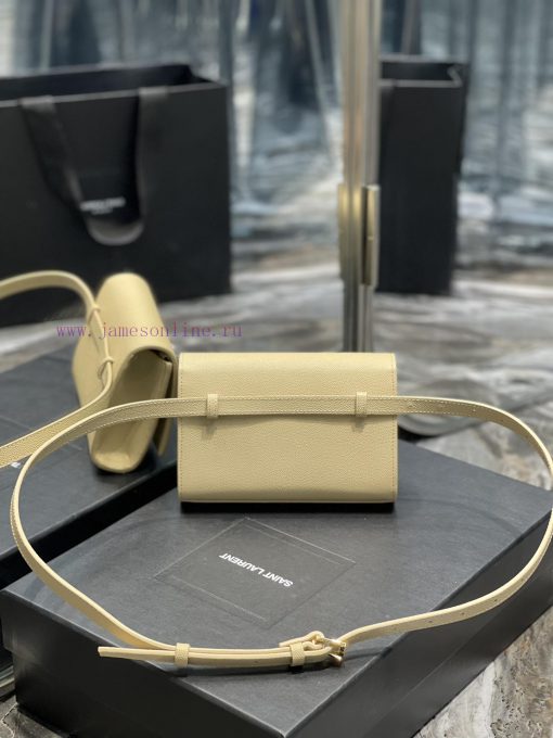 Yves Saint Laurent Bags Adjustable waist bag, detachable flip cover small bag can be used as a handbag separately, w j5daw9xv - Image 10
