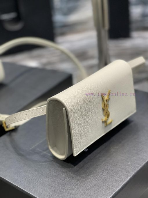 Yves Saint Laurent Bags Adjustable waist bag, detachable flip cover small bag can be used as a handbag separately, w mhr9b7z1 - Image 4
