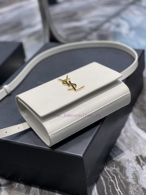 Yves Saint Laurent Bags Adjustable waist bag, detachable flip cover small bag can be used as a handbag separately, w mhr9b7z1 - Image 7