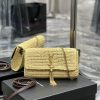 Yves Saint Laurent Bags ◽ 𝑲𝒂𝒕𝒆 ⁹⁹  ◽ Weaving style_When it comes to the hottest bags of the past two years, there m un50oc38