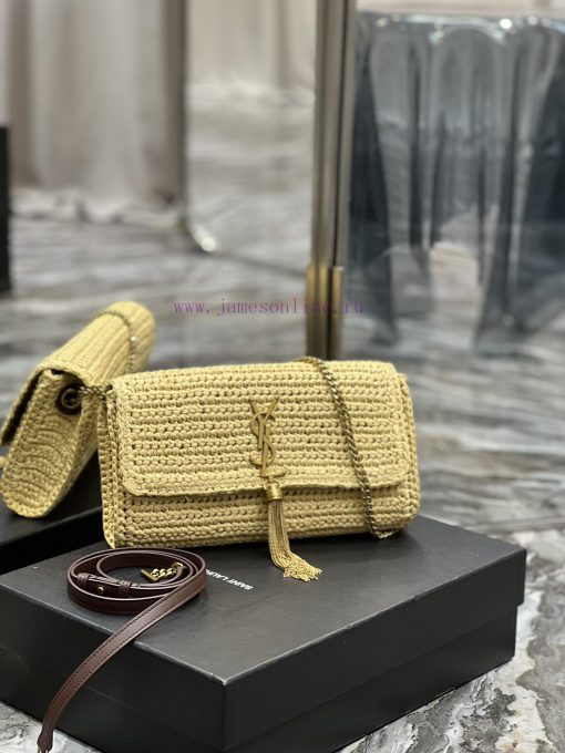 Yves Saint Laurent Bags ◽ 𝑲𝒂𝒕𝒆 ⁹⁹  ◽ Weaving style_When it comes to the hottest bags of the past two years, there m un50oc38 - Image 3