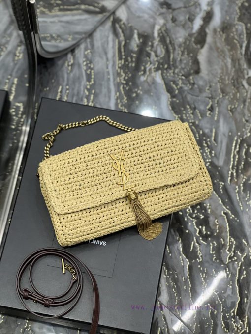 Yves Saint Laurent Bags ◽ 𝑲𝒂𝒕𝒆 ⁹⁹  ◽ Weaving style_When it comes to the hottest bags of the past two years, there m un50oc38 - Image 7