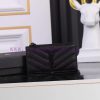 Yves Saint Laurent Bags New Saint Laurent Card Bag Authentic Development [Rose] [Rose] Imported Small Particle Leath 6150k211