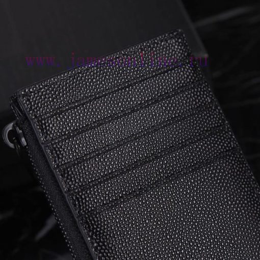 Yves Saint Laurent Bags New Saint Laurent Card Bag Authentic Development [Rose] [Rose] Imported Small Particle Leath 6150k211 - Image 9