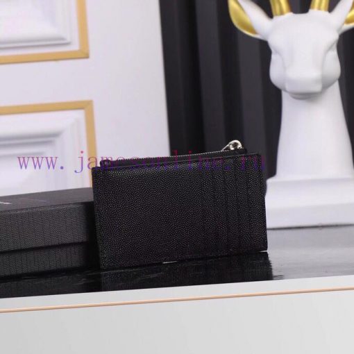 Yves Saint Laurent Bags New Saint Laurent Card Bag Authentic Development [Rose] [Rose] Imported Small Particle Leath 9t5ezkzb - Image 3
