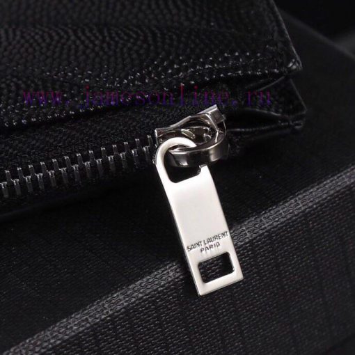 Yves Saint Laurent Bags New Saint Laurent Card Bag Authentic Development [Rose] [Rose] Imported Small Particle Leath 9t5ezkzb - Image 8