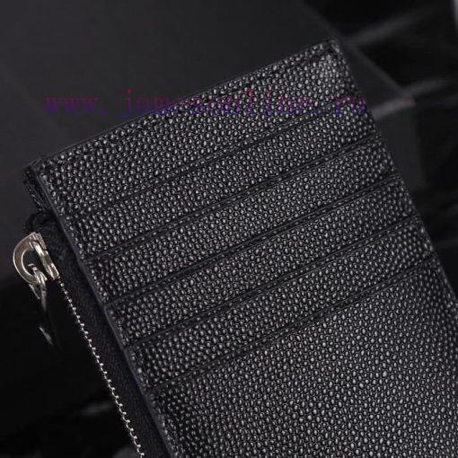 Yves Saint Laurent Bags New Saint Laurent Card Bag Authentic Development [Rose] [Rose] Imported Small Particle Leath 9t5ezkzb - Image 9