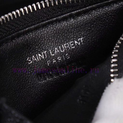 Yves Saint Laurent Bags New Saint Laurent Card Bag Authentic Development [Rose] [Rose] Imported Small Particle Leath 9t5ezkzb - Image 10