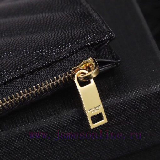 Yves Saint Laurent Bags New Saint Laurent Card Bag Authentic Development [Rose] [Rose] Imported Small Particle Leath dmjfk3yf - Image 8
