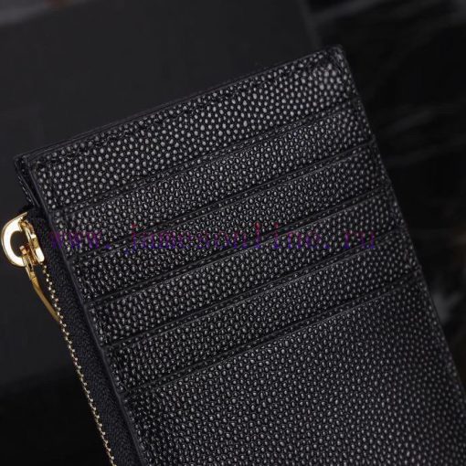 Yves Saint Laurent Bags New Saint Laurent Card Bag Authentic Development [Rose] [Rose] Imported Small Particle Leath dmjfk3yf - Image 9