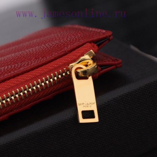 Yves Saint Laurent Bags New Saint Laurent Card Bag Authentic Development [Rose] [Rose] Imported Small Particle Leath 8oy0byg8 - Image 8
