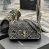 Yves Saint Laurent Bags JAMIE_ woven bag to la~Quick drop of woven bagsFull of artistic atmosphere, the Lafite grass 02fh2ae6