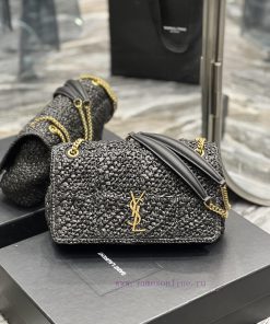 Yves Saint Laurent Bags JAMIE_ woven bag to la~Quick drop of woven bagsFull of artistic atmosphere, the Lafite grass 02fh2ae6