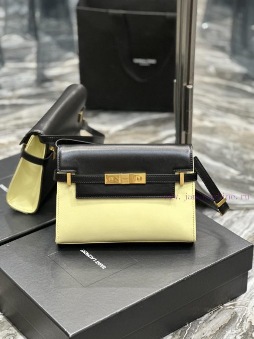 Yves Saint Laurent Bags NEW New Color - Black Rice Collar Gold BuckleSynchronized with the new Manhattan baguette ba o0q8wlog