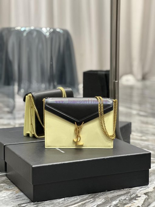 Yves Saint Laurent Bags NEW Black Rice Collar Gold Buckle_CASSANDRA_The latest synchronized CASSANDRA bag is made of l8faa2wz - Image 2