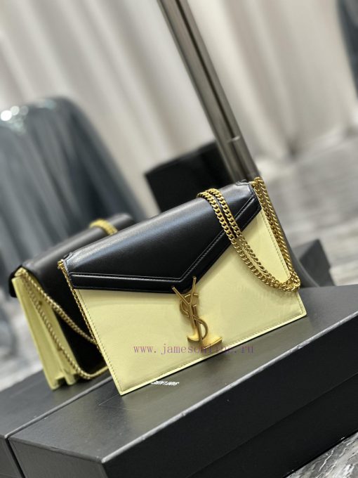 Yves Saint Laurent Bags NEW Black Rice Collar Gold Buckle_CASSANDRA_The latest synchronized CASSANDRA bag is made of l8faa2wz - Image 3
