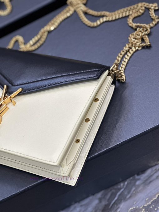 Yves Saint Laurent Bags NEW Black Rice Collar Gold Buckle_CASSANDRA_The latest synchronized CASSANDRA bag is made of l8faa2wz - Image 9